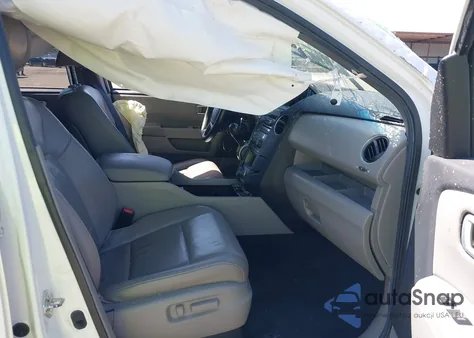 2013 Honda Pilot Ex-L from USA, damaged, VIN 5FNYF4H64DB036881